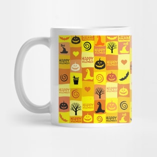 Happy Halloween Face Mug